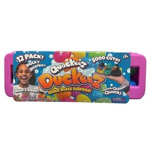 Quackeez Duckeez Mystery Duck Collectible Set - 12 Pack - Easter Eggs